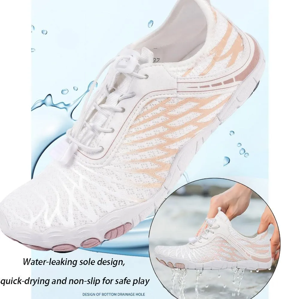 Grounded Footwear for Women Men Hike Barefoot Footwear Barefoot Vitality Shoes Women's Quick Dry Water Shoes