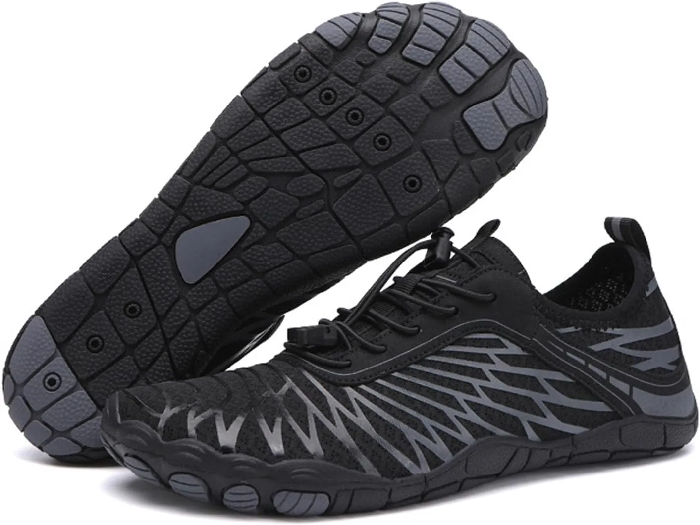 Grounded Footwear for Women Men Hike Barefoot Footwear Barefoot Vitality Shoes Women's Quick Dry Water Shoes