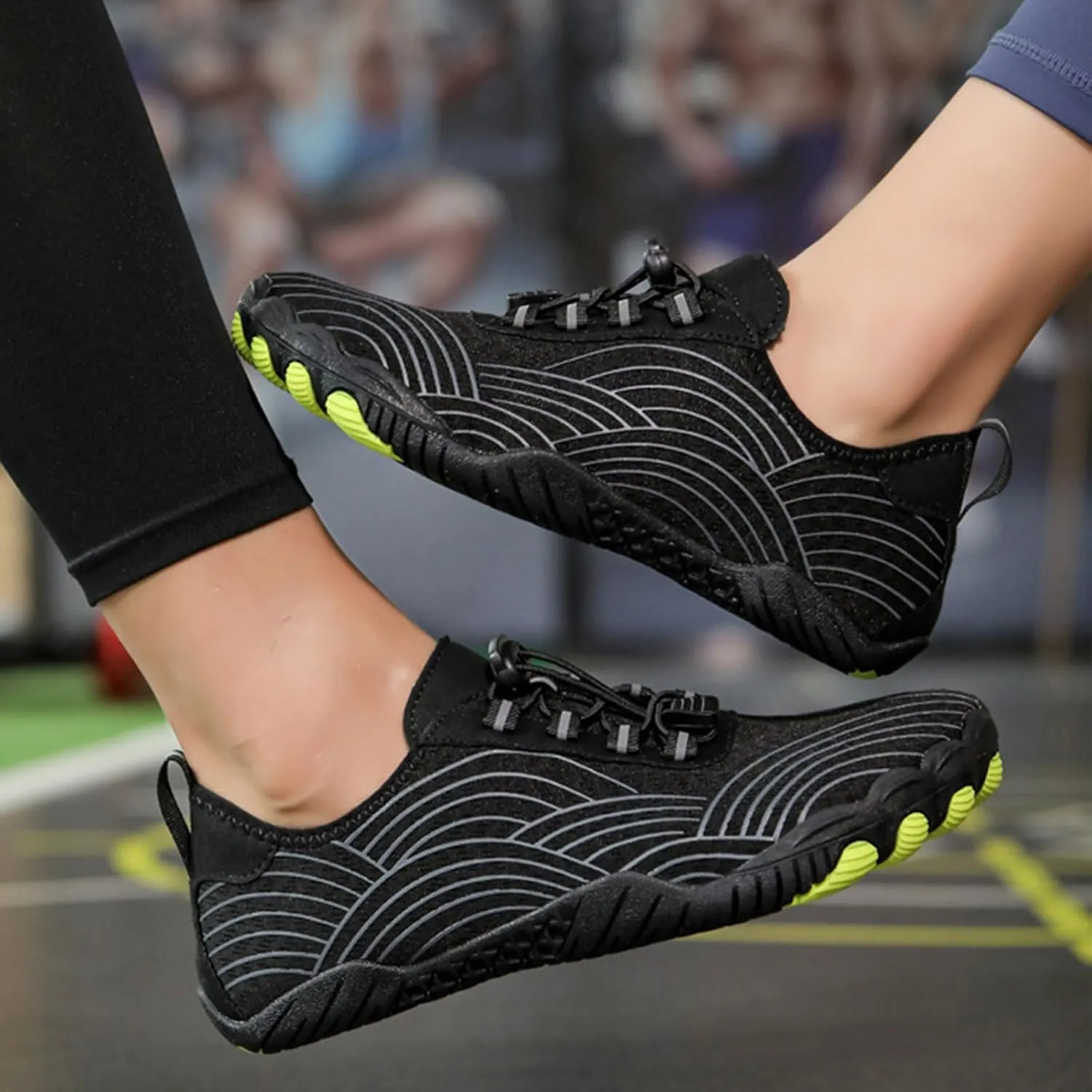 Grounded Footwear for Women Men - Pro Wide Toe Box,Athletic Hiking Water Sports Shoes Healthy & Non-Slip Shoe Breathable Quick-Dry Water Shoes for Swim Surf Outdoor Sports