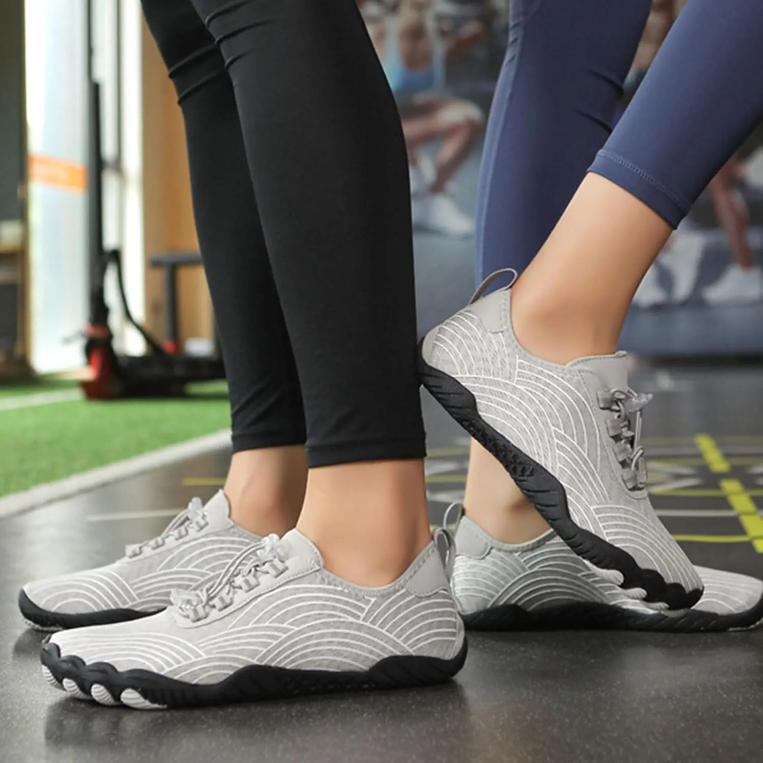 Grounded Footwear for Women Men - Pro Wide Toe Box,Athletic Hiking Water Sports Shoes Healthy & Non-Slip Shoe Breathable Quick-Dry Water Shoes for Swim Surf Outdoor Sports