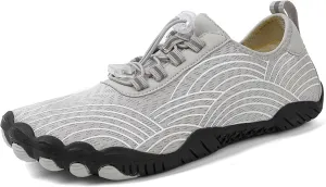 Grounded Footwear for Women Men - Pro Wide Toe Box,Athletic Hiking Water Sports Shoes Healthy & Non-Slip Shoe Breathable Quick-Dry Water Shoes for Swim Surf Outdoor Sports