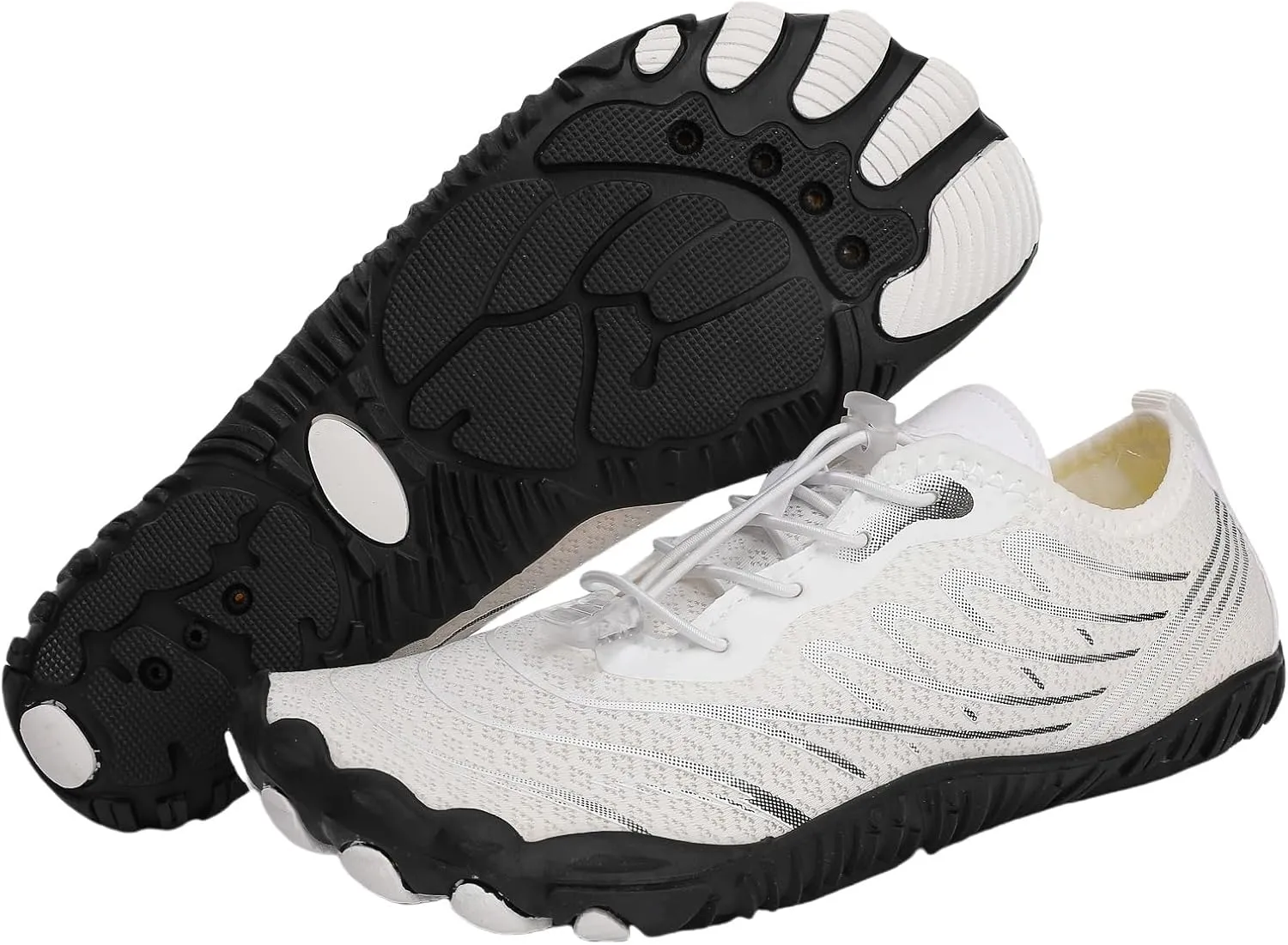 Grounded Footwear, Grounding Shoes with Copper for Women Men, Quick Dry Hiking Sneakers, Breathable Soft Trail Running Shoes for Both Genders