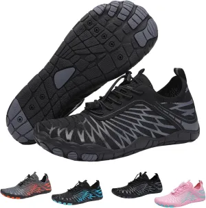 Grounding Shoes for Women, Hike Grounded Footwear for Men, Wide Toe Box Non-Slip Breathable Quick Dry Barefoot Shoes