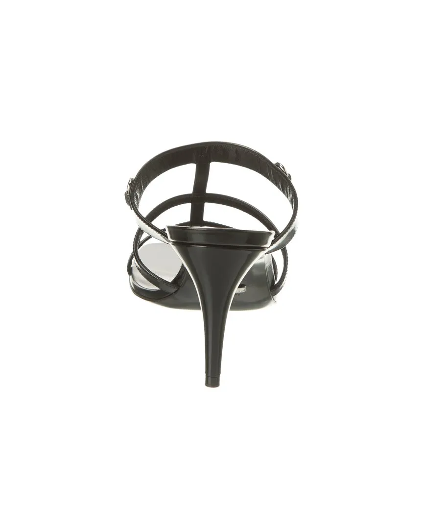 Gucci Slim Horsebit Leather Sandal