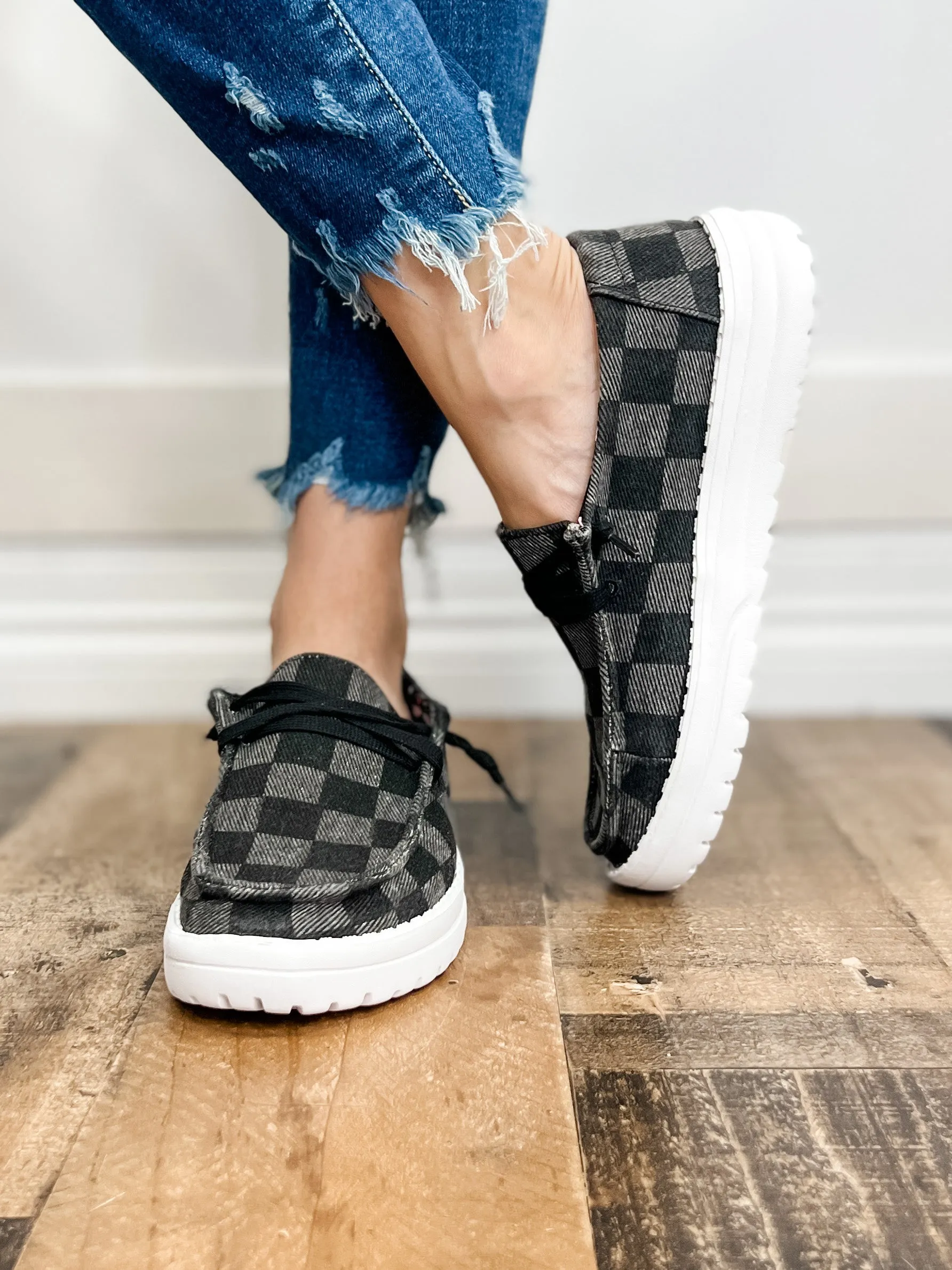 Gypsy Jazz Big Time Slip On Shoes