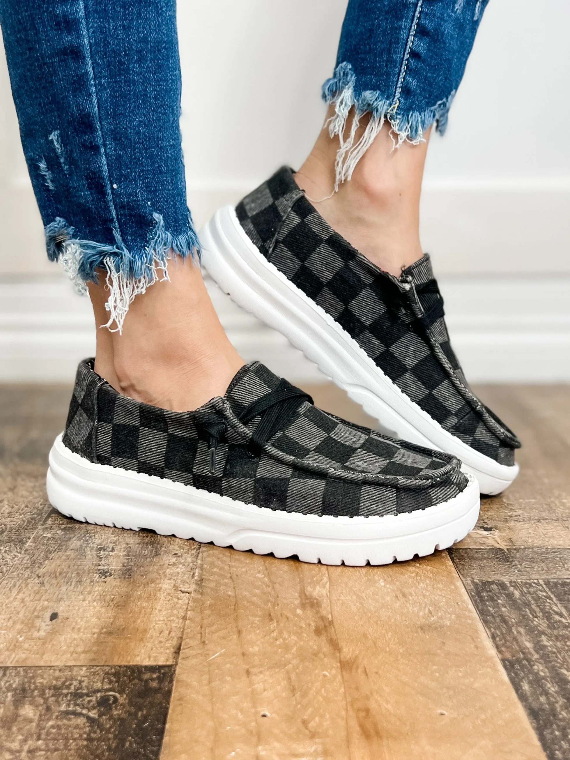 Gypsy Jazz Big Time Slip On Shoes