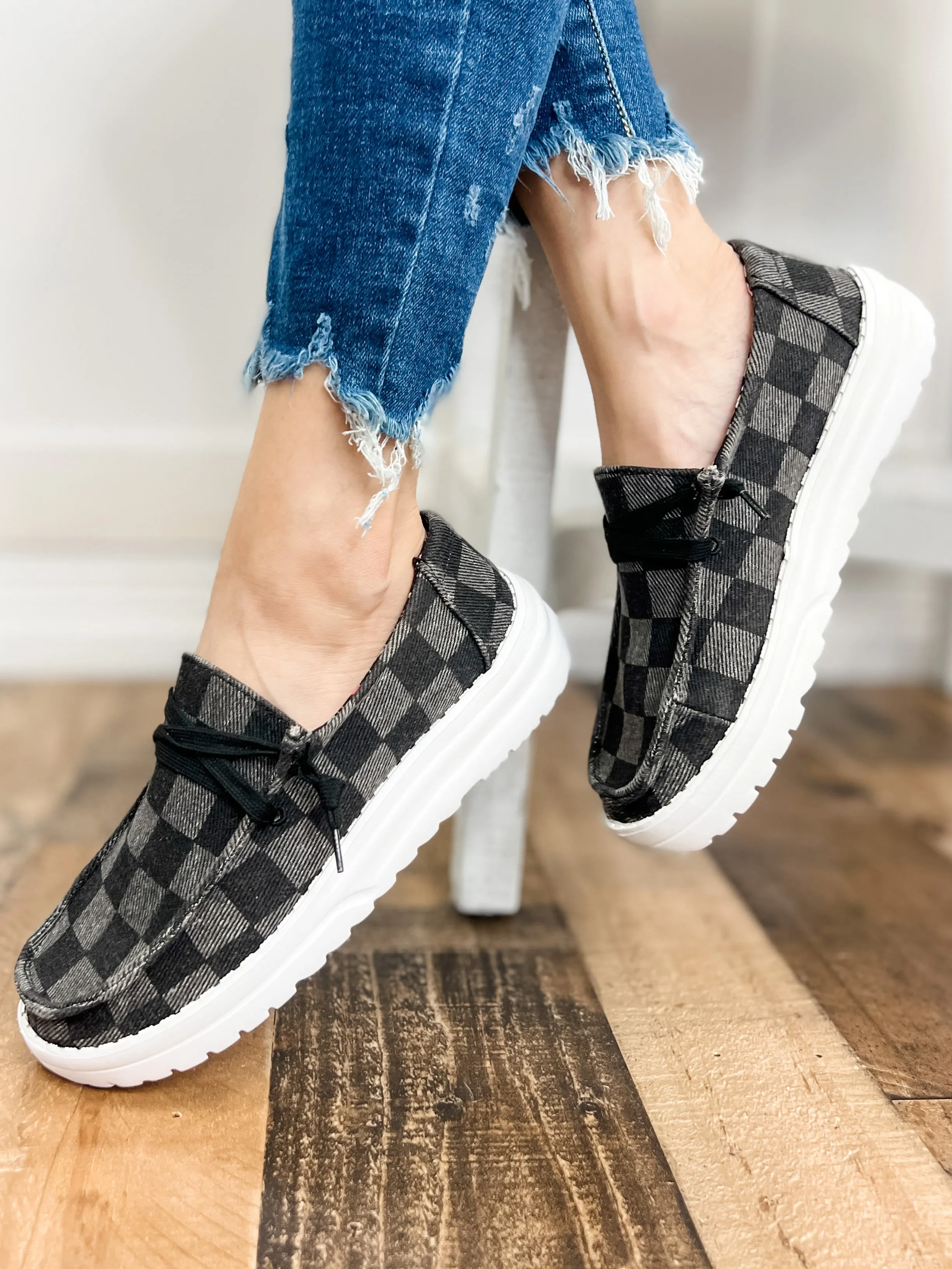 Gypsy Jazz Big Time Slip On Shoes