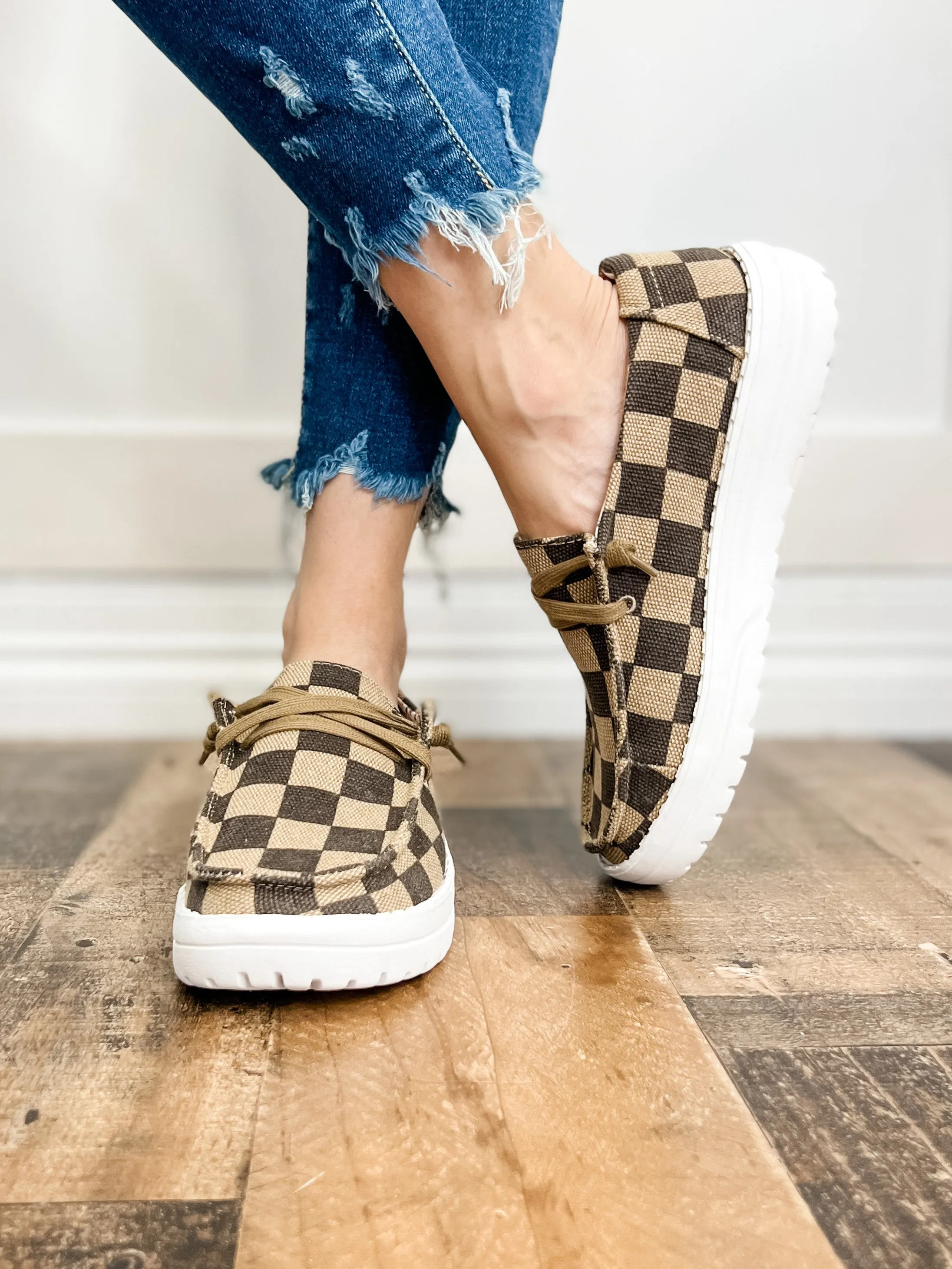 Gypsy Jazz Big Time Slip On Shoes