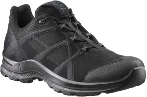 HAIX Black Eagle Athletic 2.1 T Low Tactical Shoes - with Bungee Laces, Unmatched Traction, and Lightweight Design, All-Day Comfort, Black Athletic Shoe