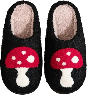 Halloween Christmas Slippers Holiday Slipper House Shoes Home Slipper for Women Fuzzy Outdoor Indoor Bedroom Slippers