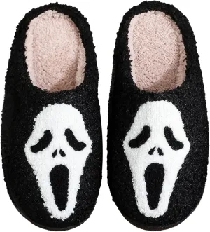 Halloween Christmas Slippers Holiday Slipper House Shoes Home Slipper for Women Fuzzy Outdoor Indoor Bedroom Slippers