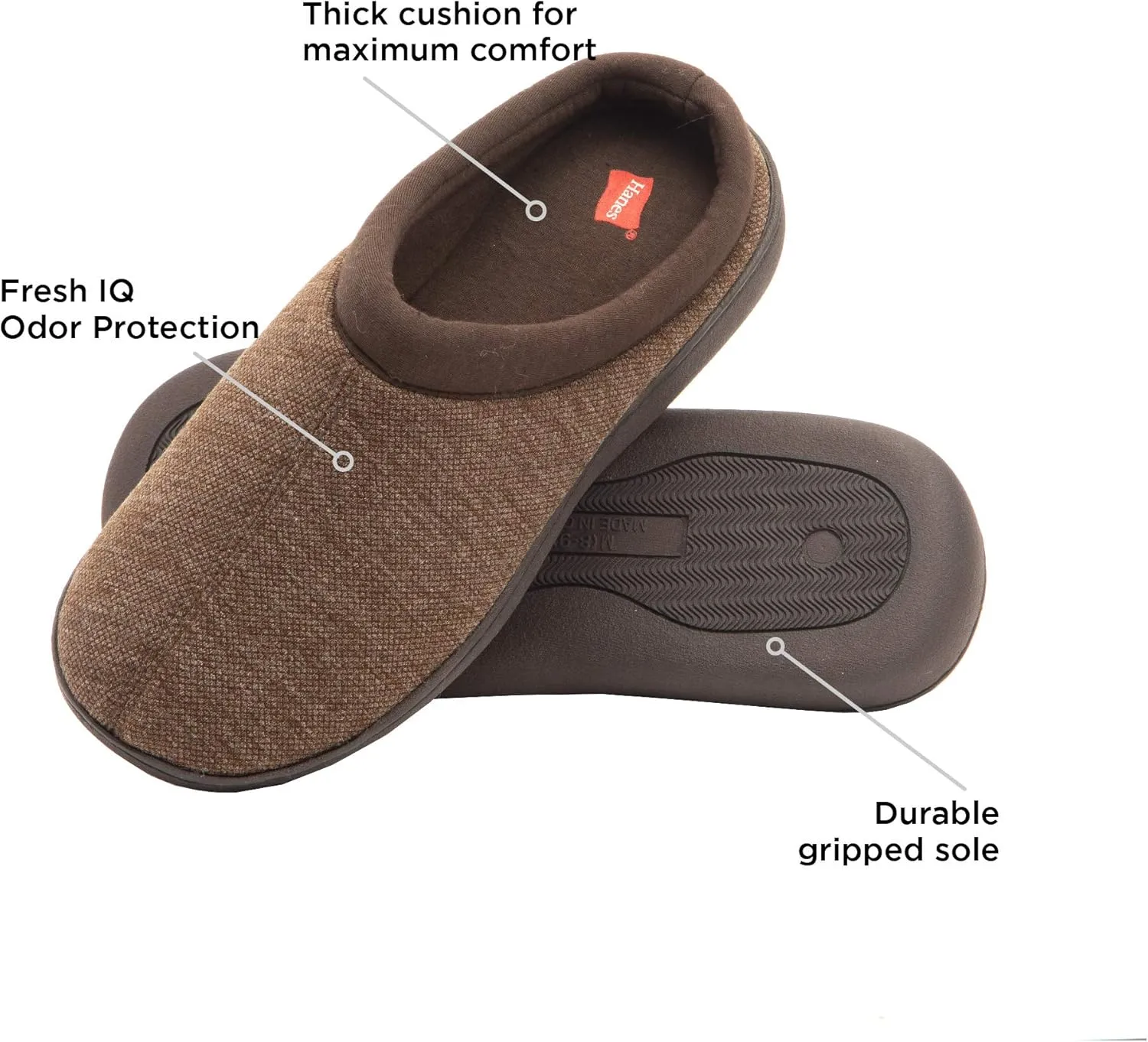 Hanes Boys' Clog