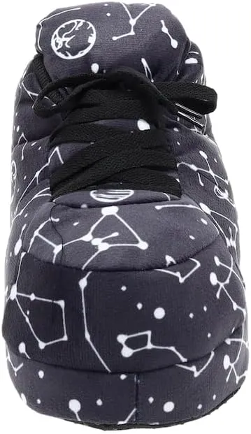 Happy Feet Slippers Standard Sneaker Slippers for Men, Women, and Kids - Women Shoes, Gifts for Women, As Seen on Shark Tank - Classy Oversized House Slippers for Women with Non-Slip Rubber Soles