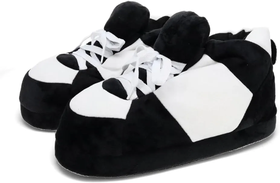 Happy Feet Slippers Standard Sneaker Slippers for Men, Women, and Kids - Women Shoes, Gifts for Women, As Seen on Shark Tank - Classy Oversized House Slippers for Women with Non-Slip Rubber Soles