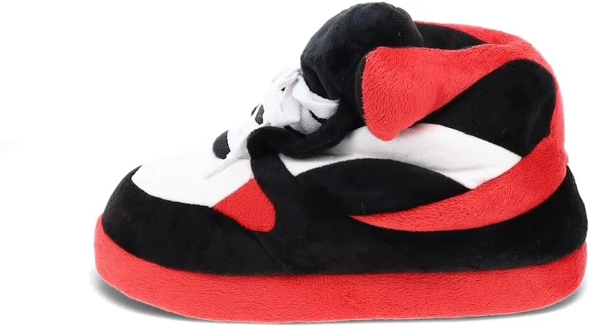 Happy Feet Slippers Standard Sneaker Slippers for Men, Women, and Kids - Women Shoes, Gifts for Women, As Seen on Shark Tank - Classy Oversized House Slippers for Women with Non-Slip Rubber Soles
