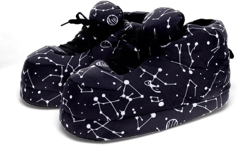 Happy Feet Slippers Standard Sneaker Slippers for Men, Women, and Kids - Women Shoes, Gifts for Women, As Seen on Shark Tank - Classy Oversized House Slippers for Women with Non-Slip Rubber Soles