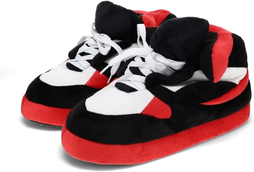 Happy Feet Slippers Standard Sneaker Slippers for Men, Women, and Kids - Women Shoes, Gifts for Women, As Seen on Shark Tank - Classy Oversized House Slippers for Women with Non-Slip Rubber Soles