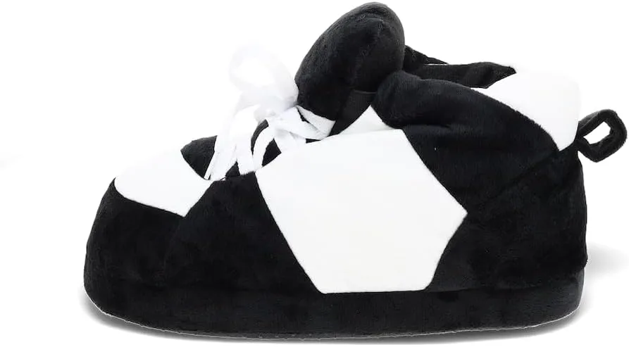Happy Feet Slippers Standard Sneaker Slippers for Men, Women, and Kids - Women Shoes, Gifts for Women, As Seen on Shark Tank - Classy Oversized House Slippers for Women with Non-Slip Rubber Soles