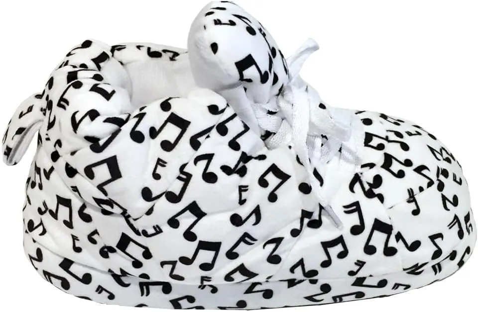 Happy Feet Slippers Standard Sneaker Slippers for Men, Women, and Kids - Women Shoes, Gifts for Women, As Seen on Shark Tank - Classy Oversized House Slippers for Women with Non-Slip Rubber Soles