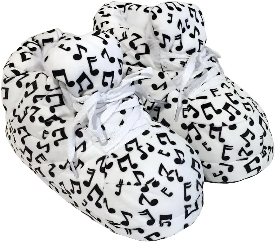 Happy Feet Slippers Standard Sneaker Slippers for Men, Women, and Kids - Women Shoes, Gifts for Women, As Seen on Shark Tank - Classy Oversized House Slippers for Women with Non-Slip Rubber Soles