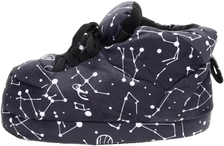 Happy Feet Slippers Standard Sneaker Slippers for Men, Women, and Kids - Women Shoes, Gifts for Women, As Seen on Shark Tank - Classy Oversized House Slippers for Women with Non-Slip Rubber Soles