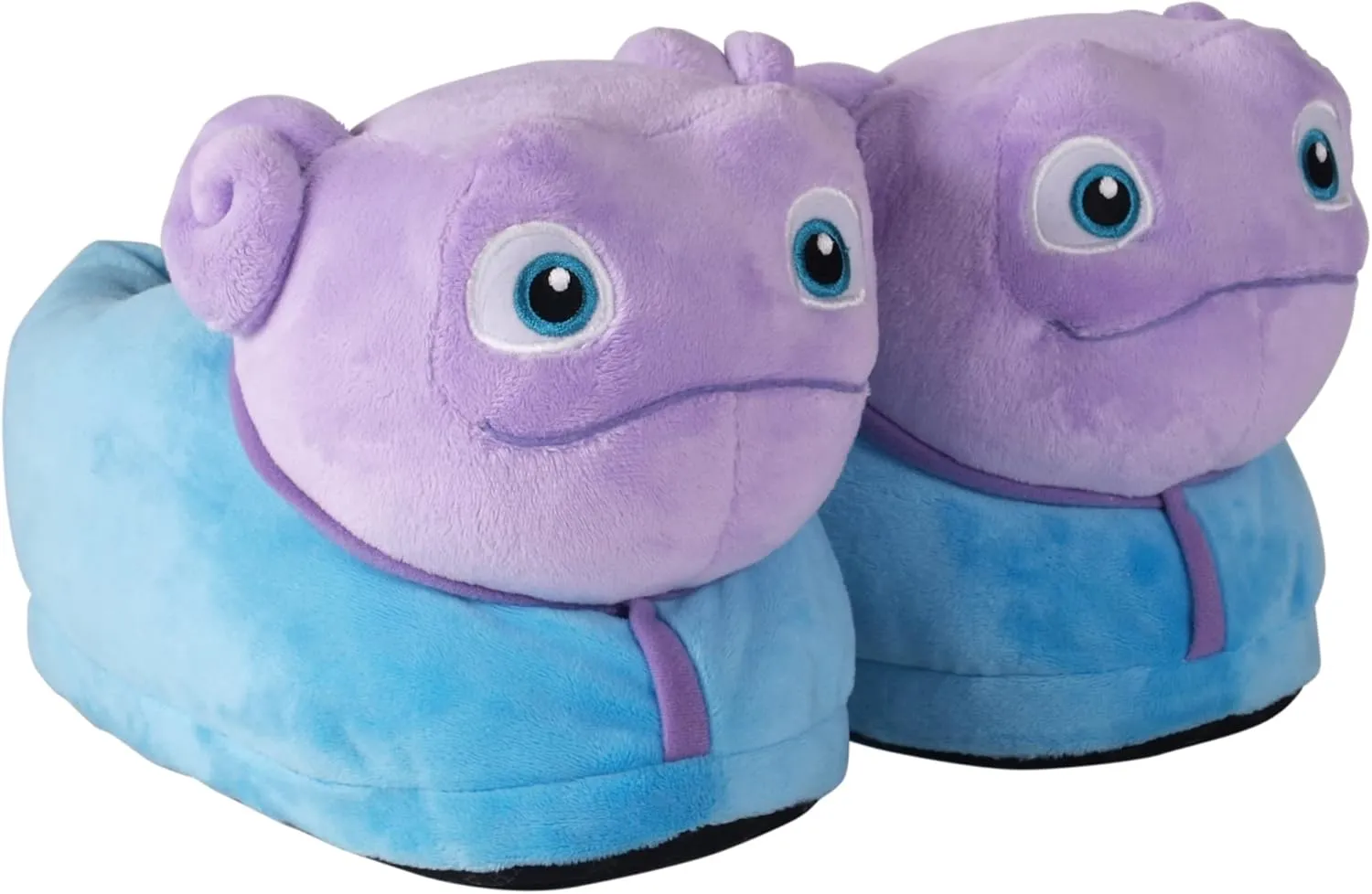 HappyFeet Slippers DreamWorks Slippers for Adults and Kids, Cozy and Comfortable, Sturdy Rubber Soles, Thick 1-Inch Memory Foam Footbed, Non-Skid Bottoms, Plush Velvety Material, As Seen on Shark Tank