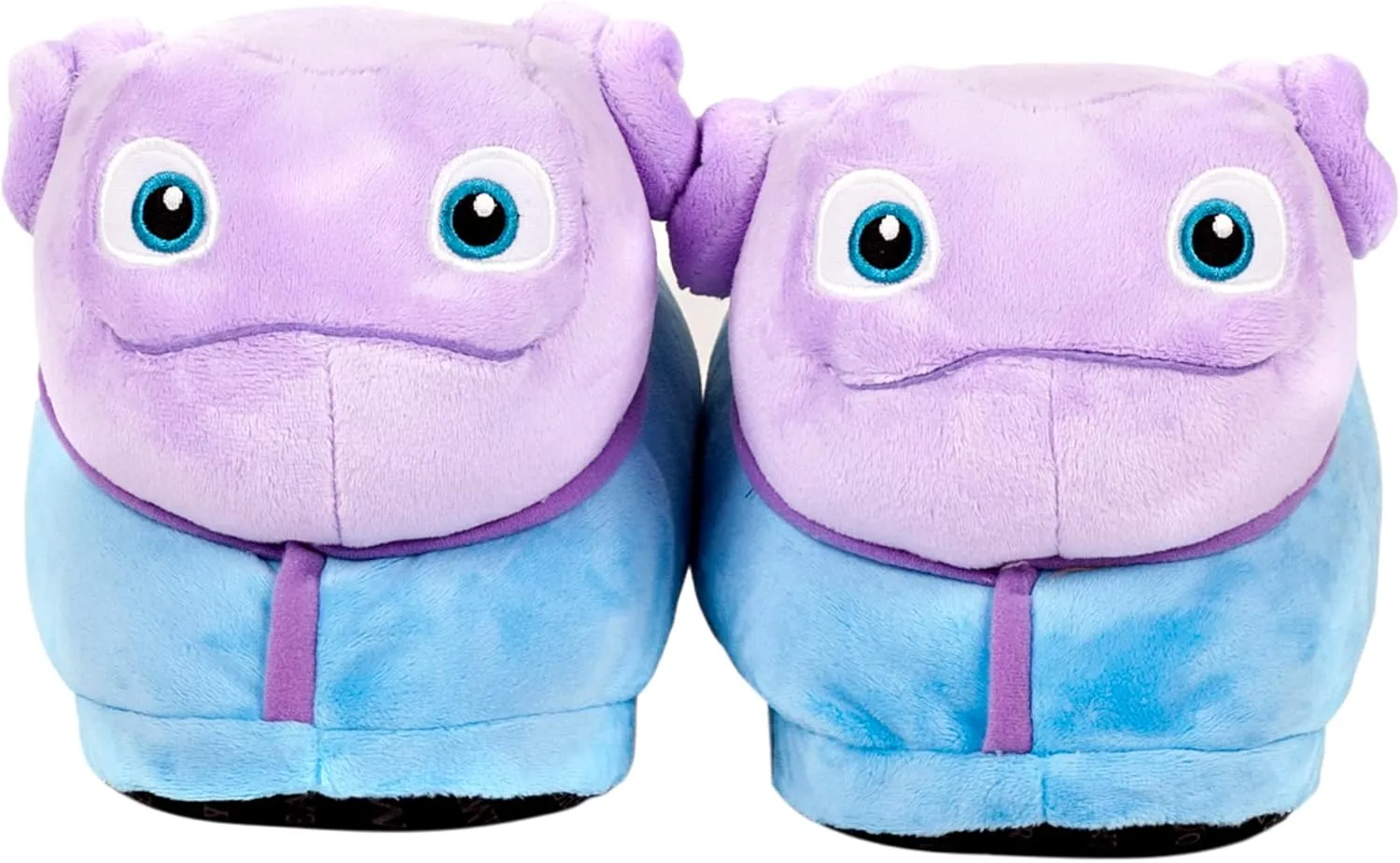 HappyFeet Slippers DreamWorks Slippers for Adults and Kids, Cozy and Comfortable, Sturdy Rubber Soles, Thick 1-Inch Memory Foam Footbed, Non-Skid Bottoms, Plush Velvety Material, As Seen on Shark Tank