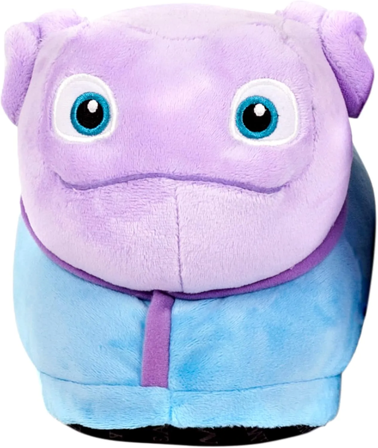 HappyFeet Slippers DreamWorks Slippers for Adults and Kids, Cozy and Comfortable, Sturdy Rubber Soles, Thick 1-Inch Memory Foam Footbed, Non-Skid Bottoms, Plush Velvety Material, As Seen on Shark Tank