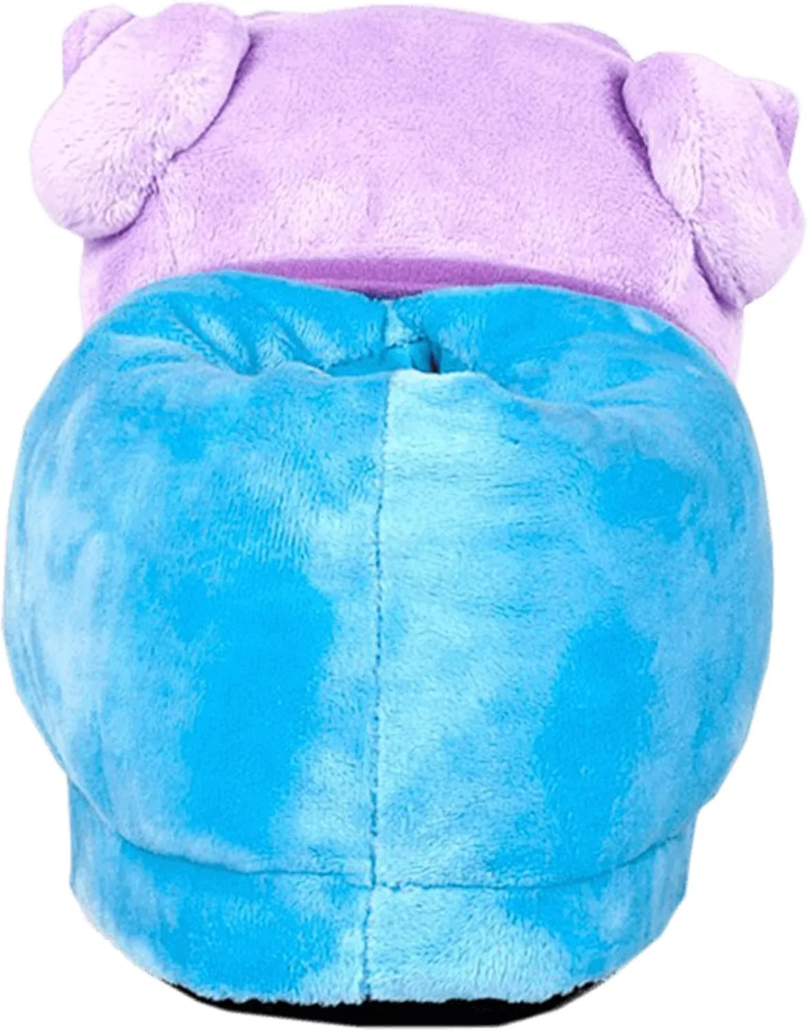 HappyFeet Slippers DreamWorks Slippers for Adults and Kids, Cozy and Comfortable, Sturdy Rubber Soles, Thick 1-Inch Memory Foam Footbed, Non-Skid Bottoms, Plush Velvety Material, As Seen on Shark Tank