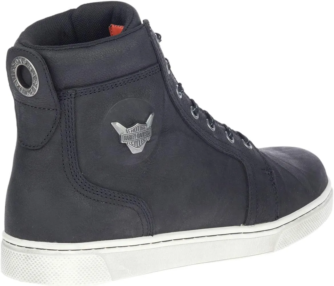 HARLEY-DAVIDSON FOOTWEAR Men's Bateman 5" Metal Motorcycle Boot