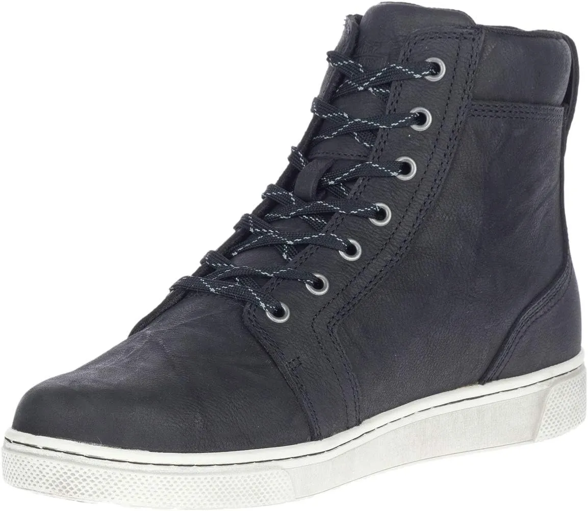 HARLEY-DAVIDSON FOOTWEAR Men's Bateman 5" Metal Motorcycle Boot