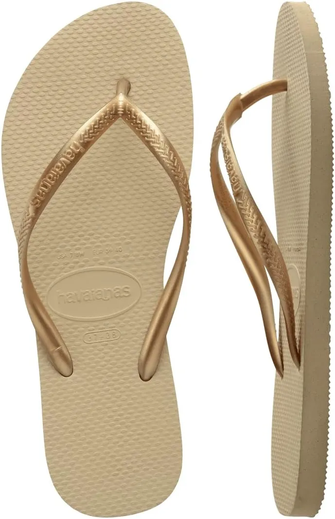 Havaianas Baby-Girl's Slim Flip Flop Sandal