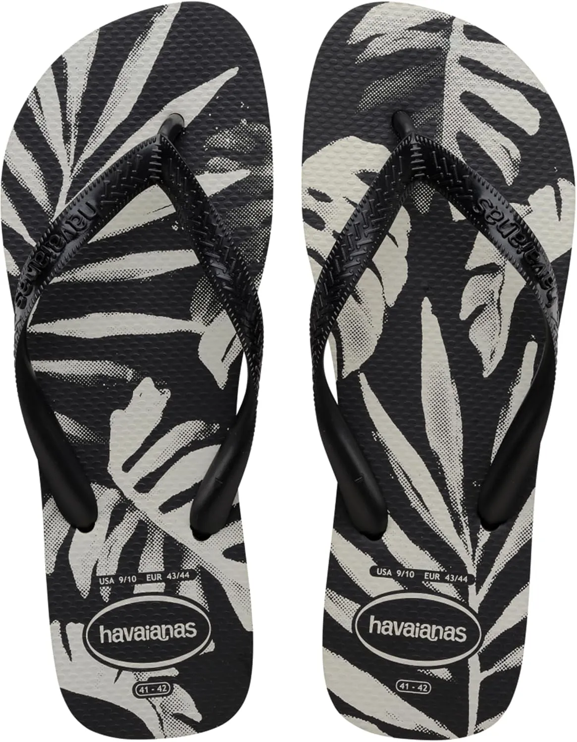 Havaianas Boy's Aloha Black Flip-Flop