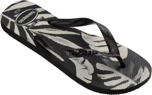 Havaianas Boy's Aloha Black Flip-Flop