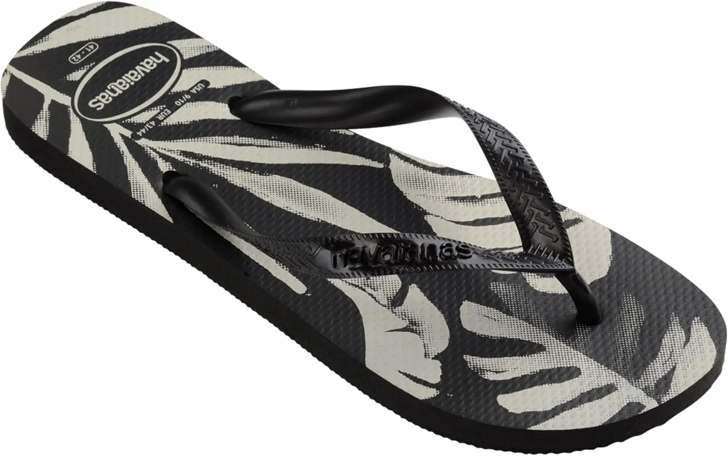 Havaianas Boy's Aloha Black Flip-Flop