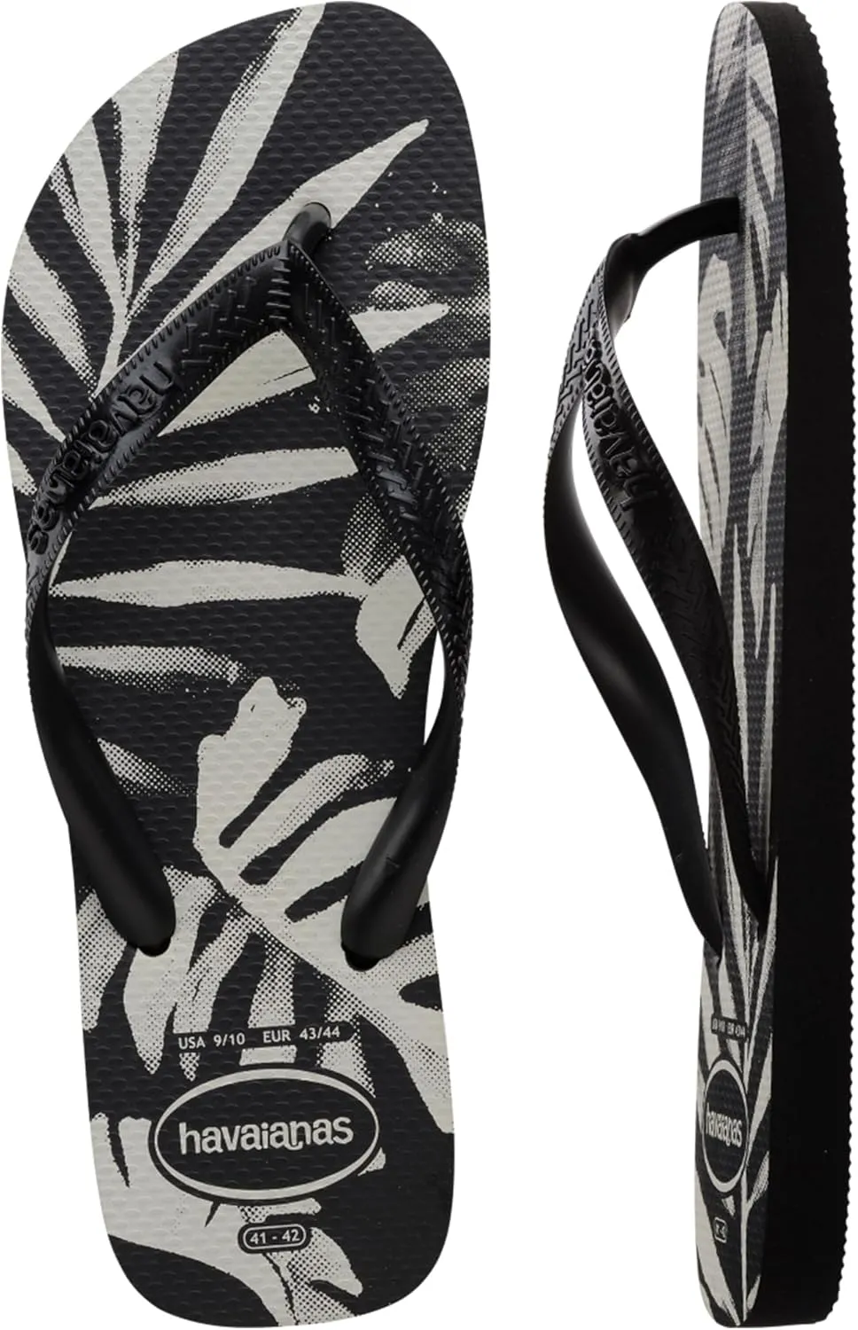 Havaianas Boy's Aloha Black Flip-Flop