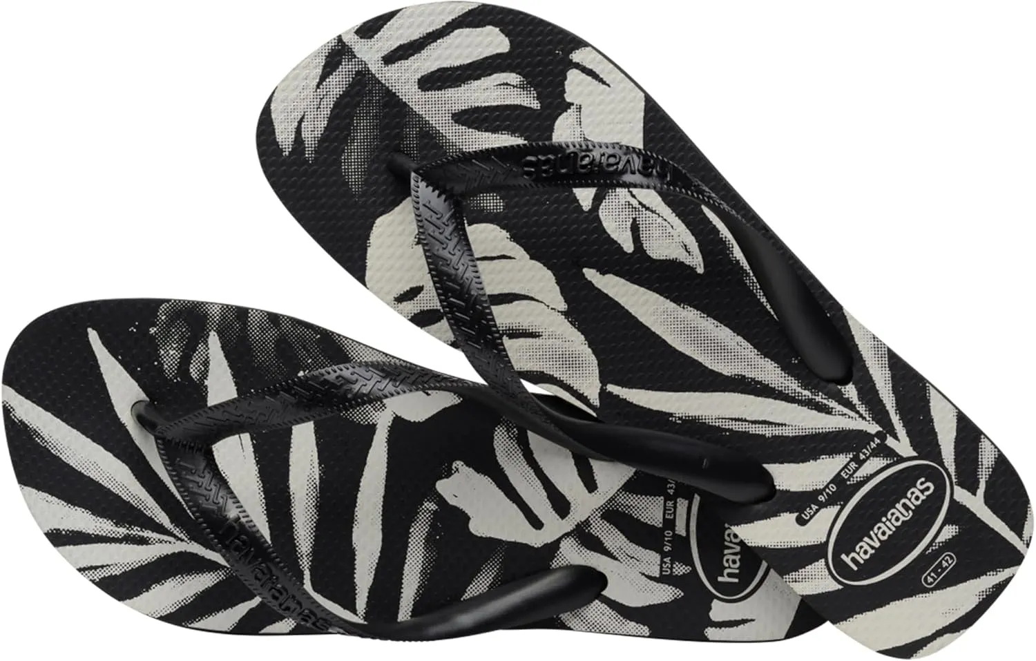 Havaianas Boy's Aloha Black Flip-Flop