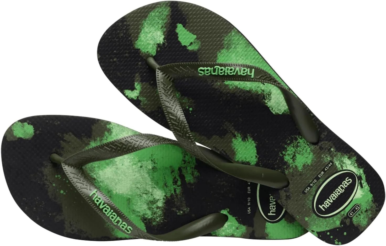 Havaianas boys Top Camo Flip Flop Sandal (Toddler/Little Kid/Big Kid)