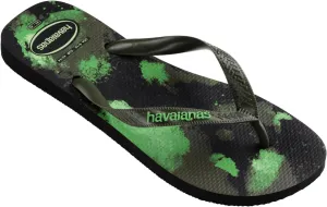 Havaianas boys Top Camo Flip Flop Sandal (Toddler/Little Kid/Big Kid)