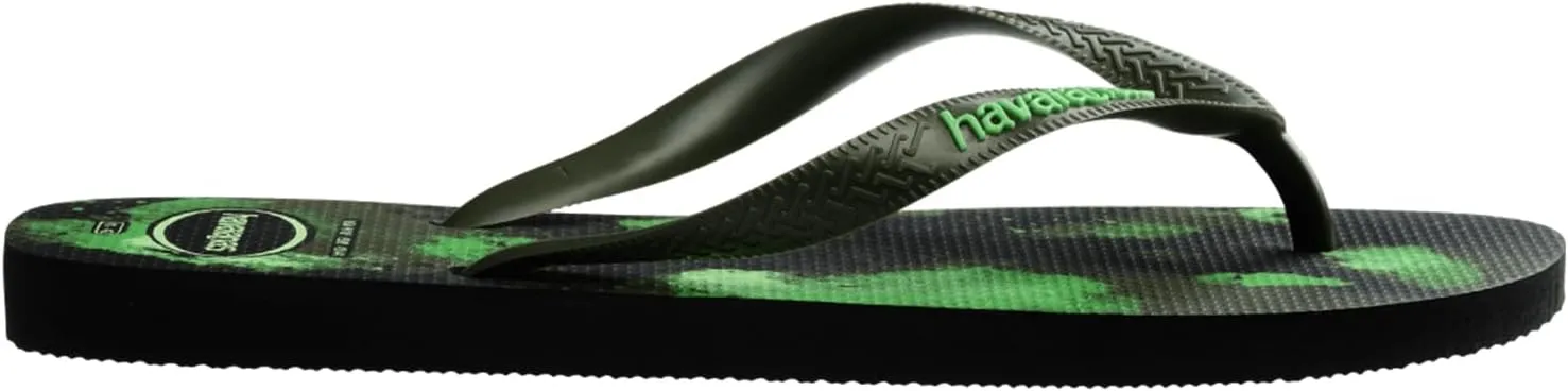 Havaianas boys Top Camo Flip Flop Sandal (Toddler/Little Kid/Big Kid)