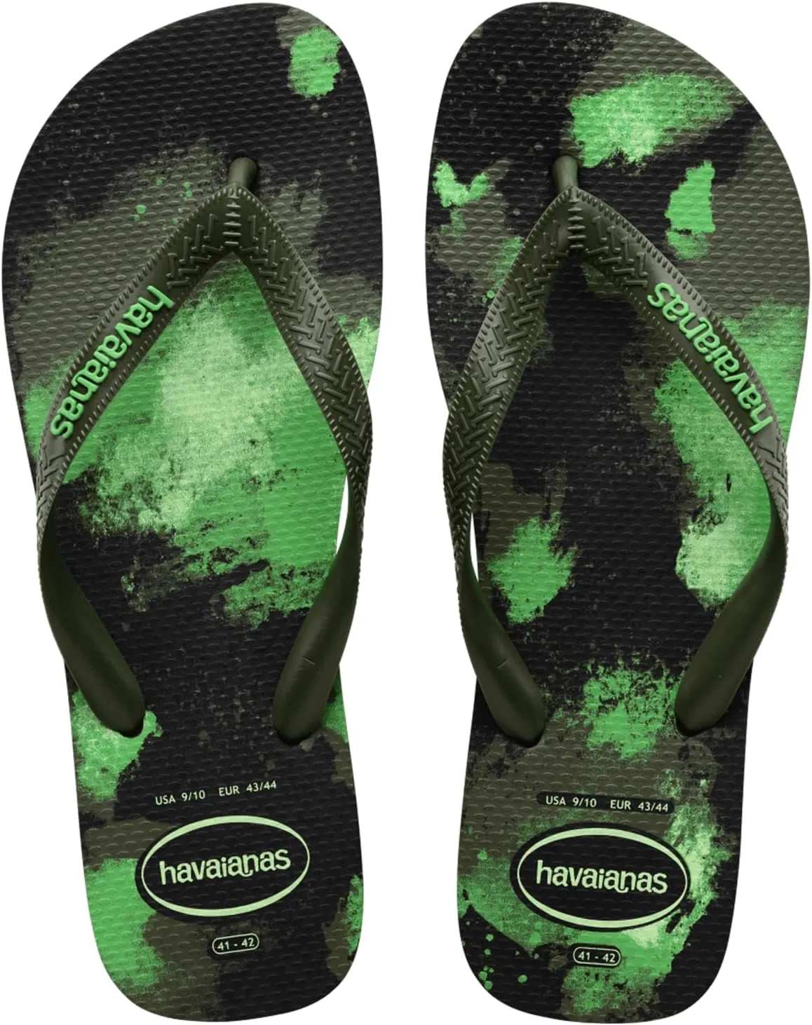 Havaianas boys Top Camo Flip Flop Sandal (Toddler/Little Kid/Big Kid)