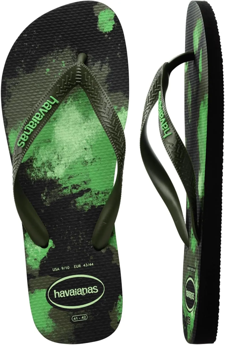 Havaianas boys Top Camo Flip Flop Sandal (Toddler/Little Kid/Big Kid)