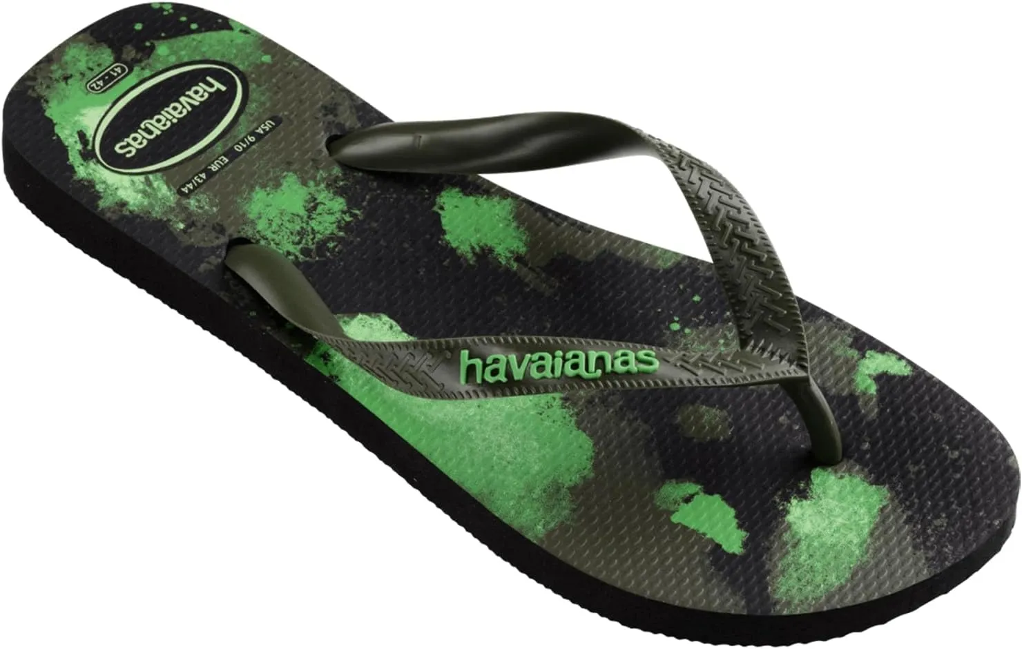 Havaianas boys Top Camo Flip Flop Sandal (Toddler/Little Kid/Big Kid)
