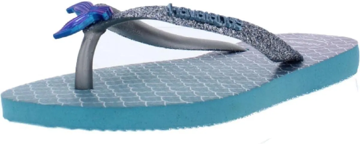 Havaianas Girl's Kid's Slim Glitter Flip Flop Sandal