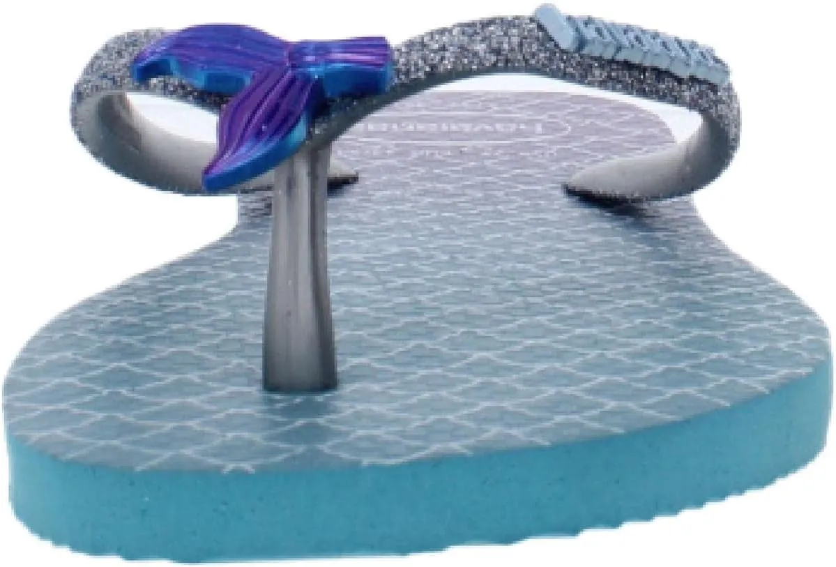 Havaianas Girl's Kid's Slim Glitter Flip Flop Sandal