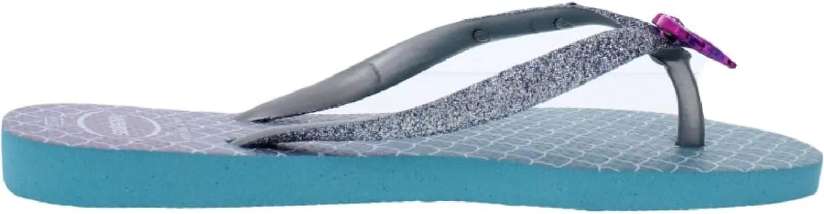 Havaianas Girl's Kid's Slim Glitter Flip Flop Sandal