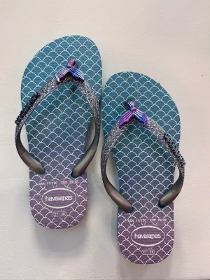 Havaianas Kid Slim Glitter Sandal