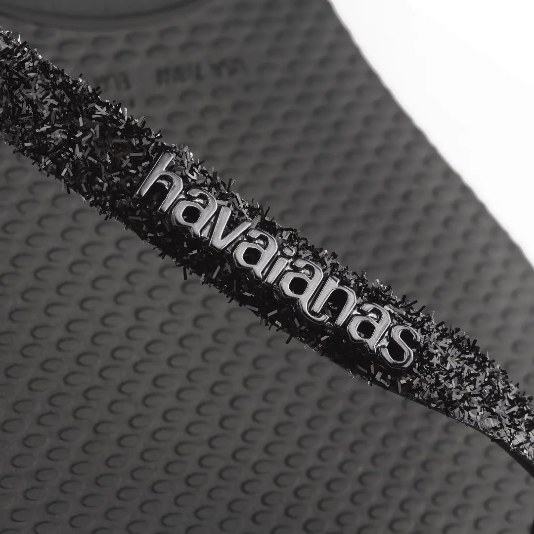 Havaianas Slim Glitter II Flip Flop Sandal