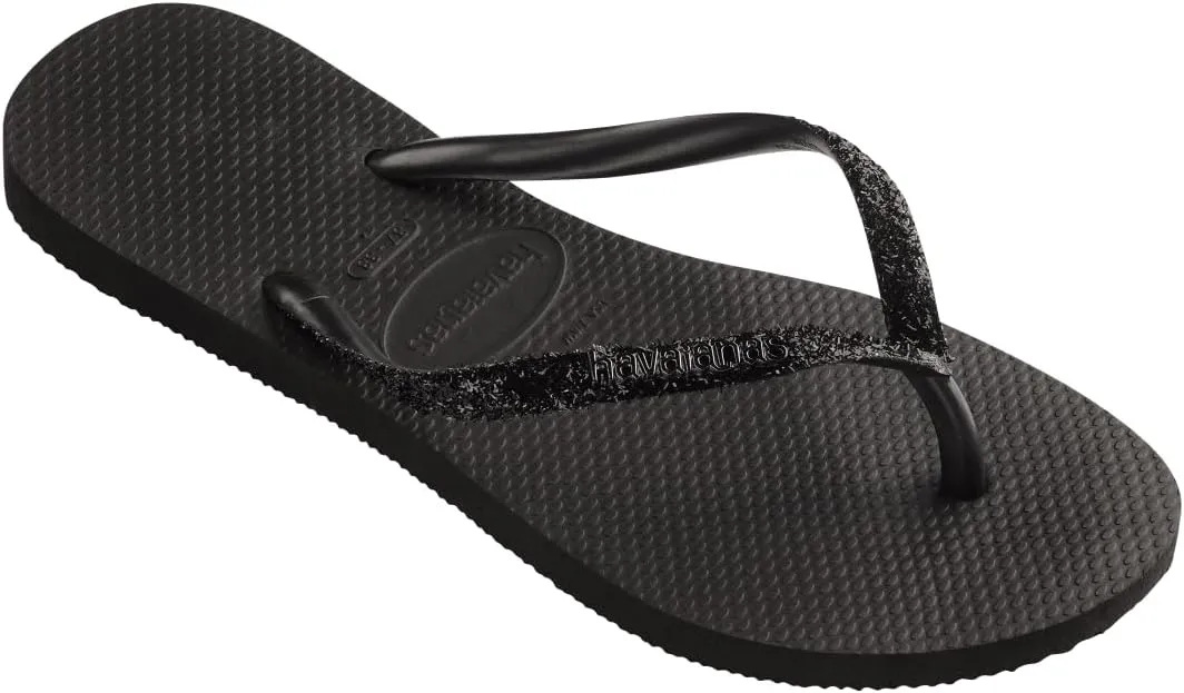 Havaianas Slim Glitter II Flip Flop Sandal