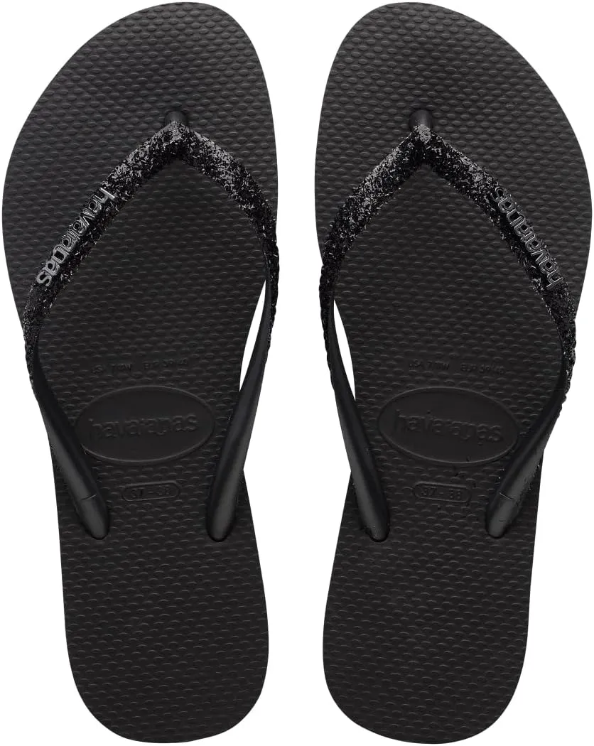 Havaianas Slim Glitter II Flip Flop Sandal